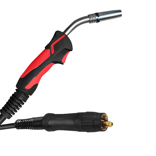 Tocha para Solda Mig Euro Conector 340a 5 Metros Galzer