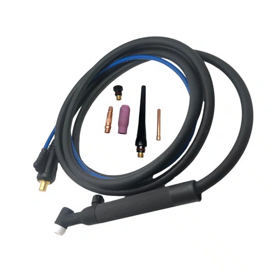 Tocha para Solda Tig Seca Wp-26 13mm com 3,5 Metros 200a Dc