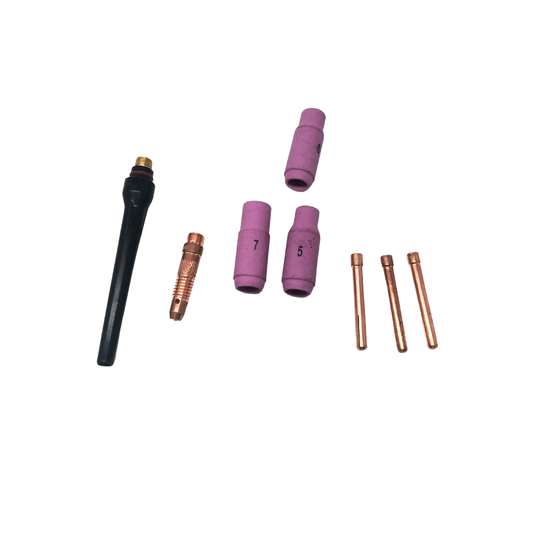 Tocha Solda Tig Seca com Gatilho Wp26 3,5 Metros Weld Vision