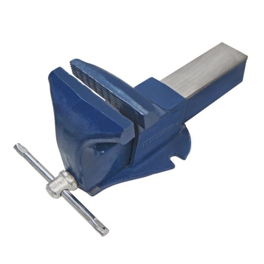 Torno Morsa de Bancada Mordente Fixo Nº 3 - Menegotti