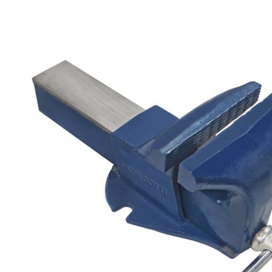 Torno Morsa de Bancada Mordente Fixo Nº 3 - Menegotti