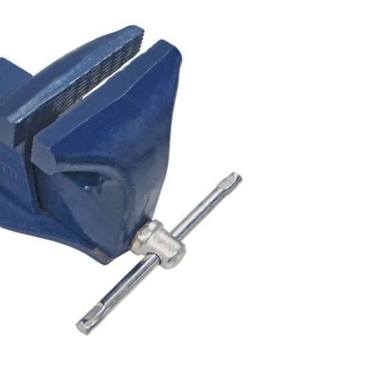 Torno Morsa de Bancada Mordente Fixo Nº 3 - Menegotti