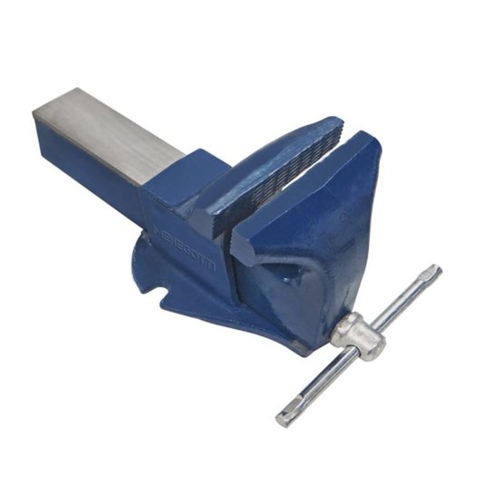 Torno Morsa de Bancada Mordente Fixo Nº 3 - Menegotti
