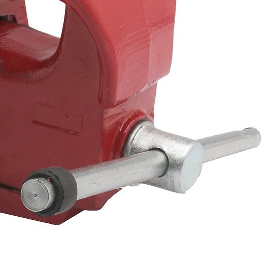 Torno Morsa de Bancada Mordente Fixo Nº 5 Metalsul