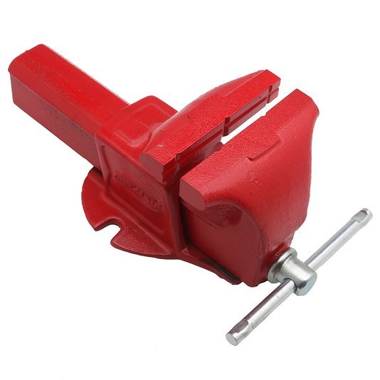 Torno Morsa de Bancada Mordente Fixo Nº 5 Metalsul