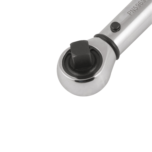 Torquímetro de Estalo Encaixe 1/2 10 Nm - 60 Nm Vonder
