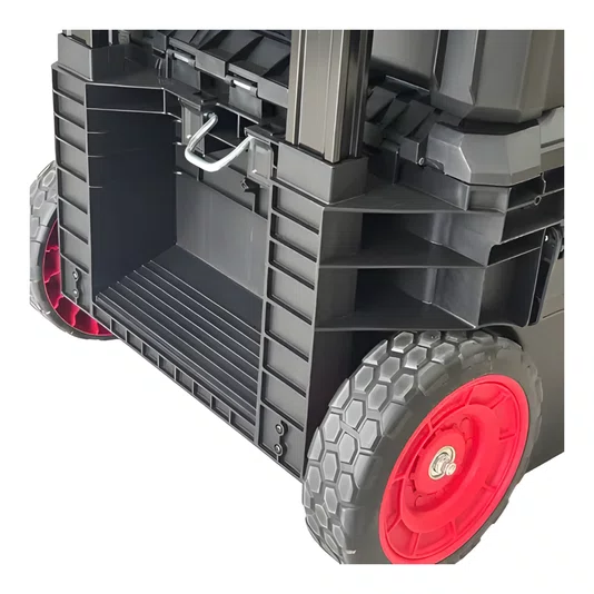 Torre Modular Móvel 3 Caixas Reforçadas Rodinha Ka4236 Kress