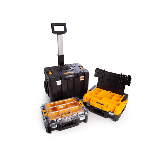 Torre Modular Móvel Tstak 3 Peças Dwst60404 Dewalt