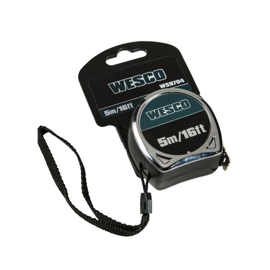 Trena 5 Metros de Bolso Ws9704 Wesco