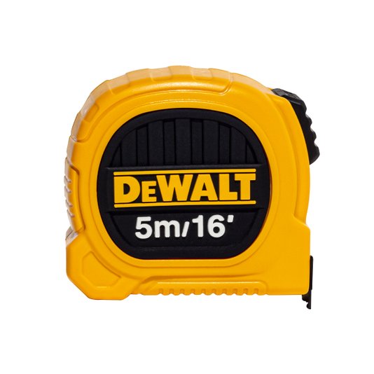 Trena 5 Metros Duo Manual de Bolso Dwht34192l Dewalt