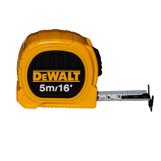 Trena 5 Metros Duo Manual de Bolso Dwht34192l Dewalt