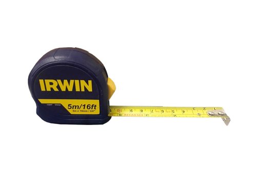 Trena de Bolso 5 Metros Standart Irwin