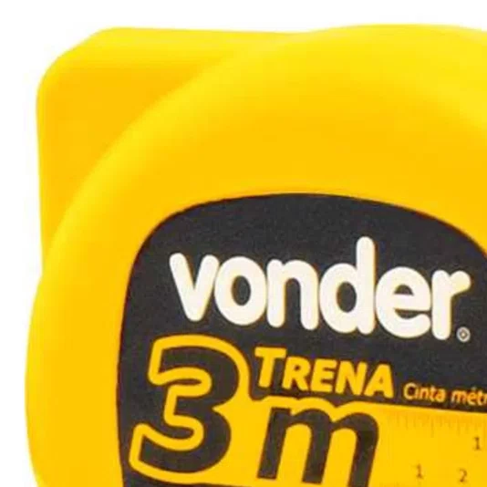 Trena de Aço 3m X 12,5mm Vonder