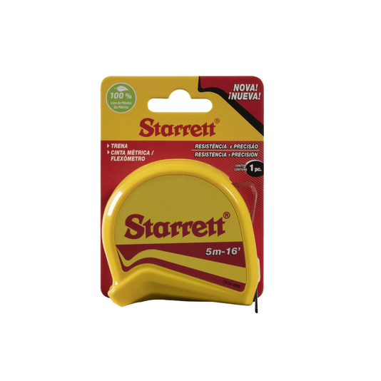 Trena de Bolso 5 Metros Kts34-5me-s Starrett