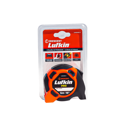 Trena de Bolso 5 Metros L616 Profissional Lufkin
