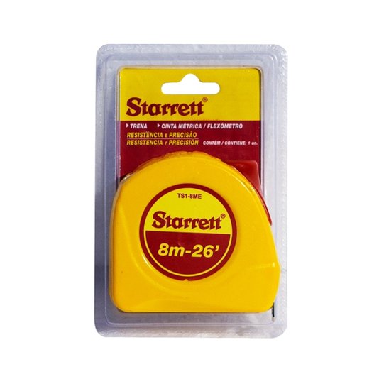 Trena de Bolso 8 Metros Kts1-5me-s Starrett