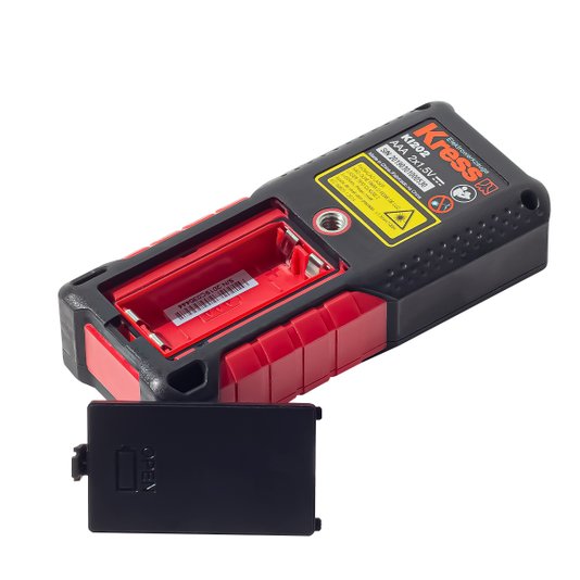 Trena Laser 100 Metros Medidor de Distância Ki202 Kress