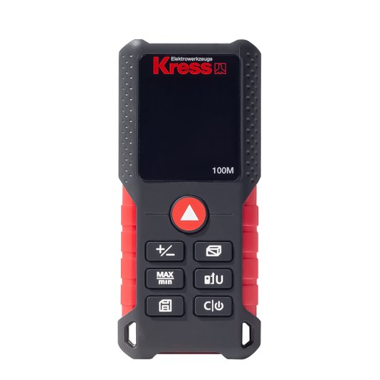 Trena Laser 100 Metros Medidor de Distância Ki202 Kress