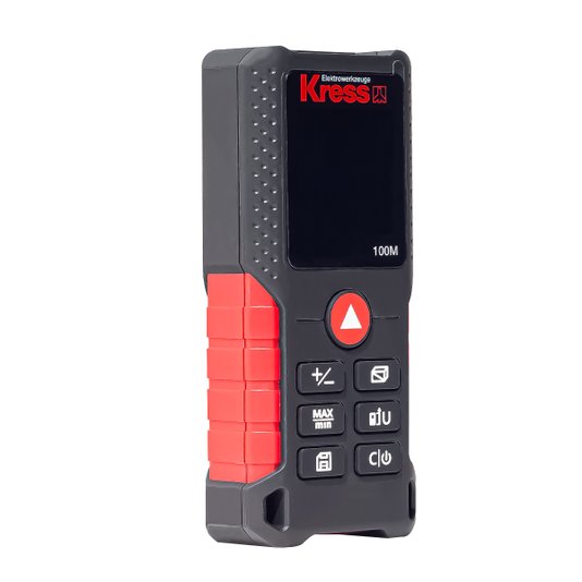 Trena Laser 100 Metros Medidor de Distância Ki202 Kress