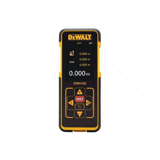 Trena Laser Medidor de Distância 50 Metros Dw0165n Dewalt