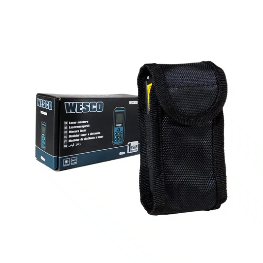 Trena Laser Medidor de Distância 50 Metros Ws8916k Wesco