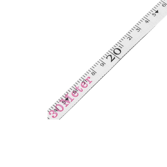 Trena Longa Fita de Pvc 12,5mm 30 Metros Sparta