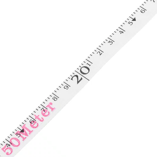 Trena Longa Fita de Pvc 12,5mm 50 Metros Sparta