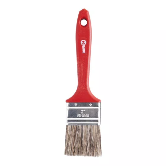 Trincha Pincel Gris 2 Polegadas Cabo Plástico