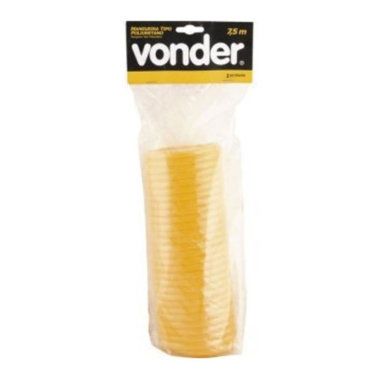 Tubo Mangueira Pneumática Pvc Espiral 7,5 Mts Vonder