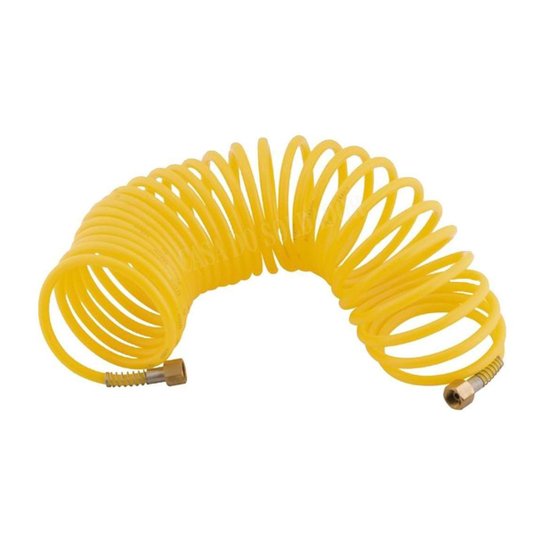Tubo Mangueira Pneumática Pvc Espiral 7,5 Mts Vonder