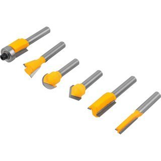 Tupia 1/4 500W 220V WS5047 com Jogo de Fresa para Madeira