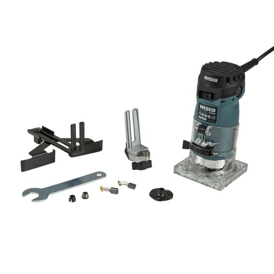 Tupia 1/4 500W 220V WS5047 com Jogo de Fresa para Madeira