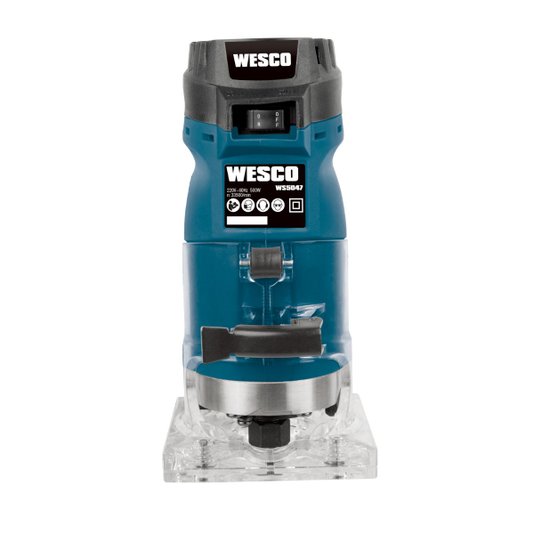 Tupia 1/4 500W 220V WS5047 com Jogo de Fresa para Madeira