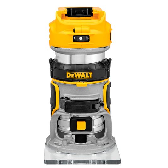 Tupia Compacta 20v Brushless Sem Bateria Dcw600b Dewalt