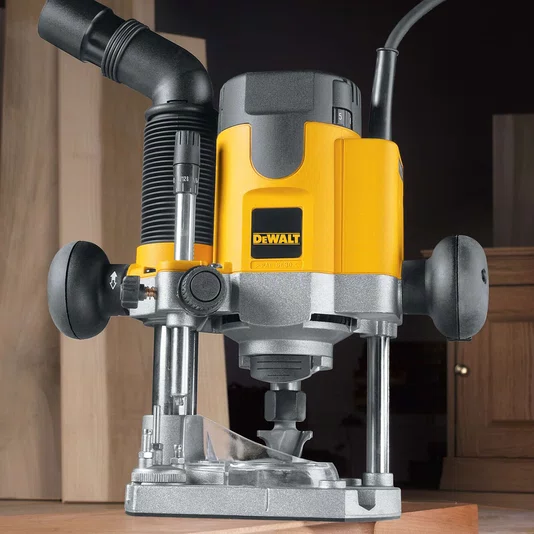 Tupia de Coluna 1100w Velocidade Variável Dw621-b2 Dewalt