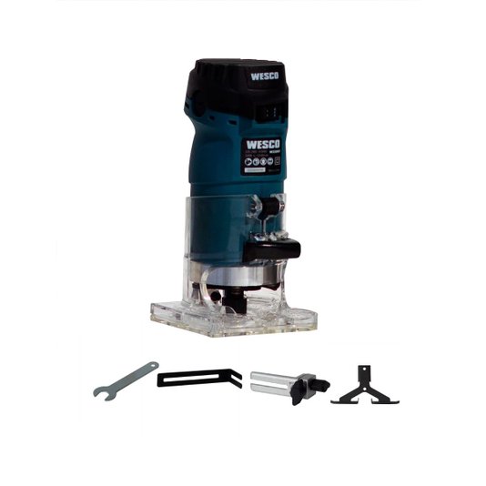 Tupia Laminadora com Fresa 1/4 500w 220v Ws5047 Wesco
