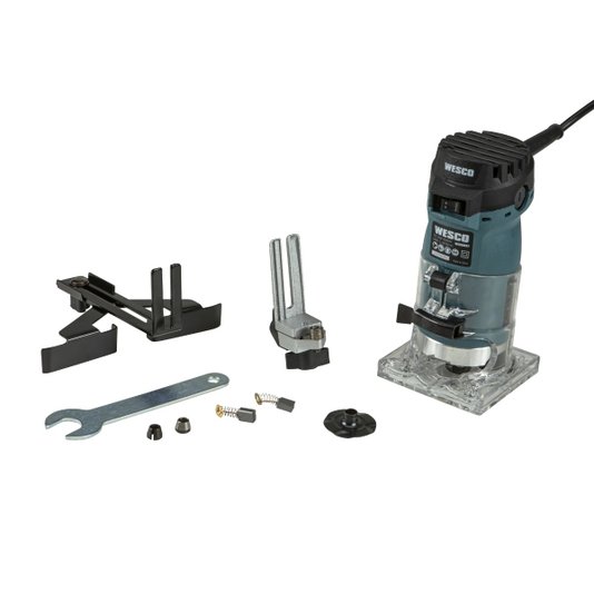 Tupia Laminadora com Fresa 1/4 500w 220v Ws5047 Wesco