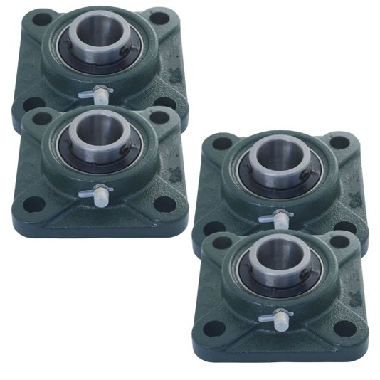 UCP207-20 Mancal com Rolamento Modelo Quadrado 4 Peças