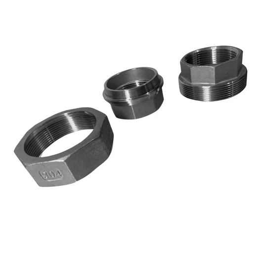 União Aço Inox 304 Rosca Femea Npt 1 Polegada