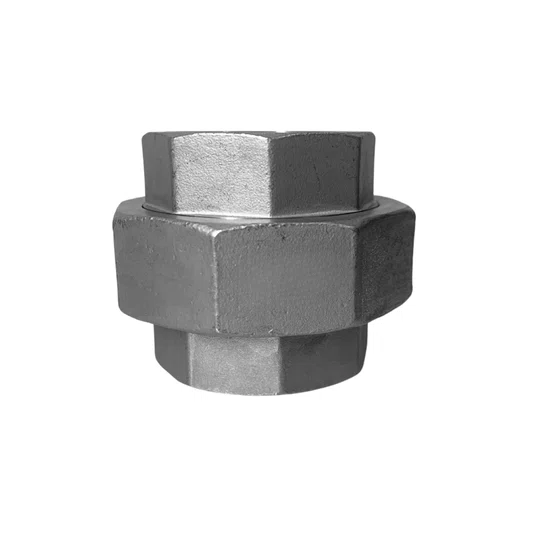 União Aço Inox 304 Rosca Femea Npt 1 Polegada