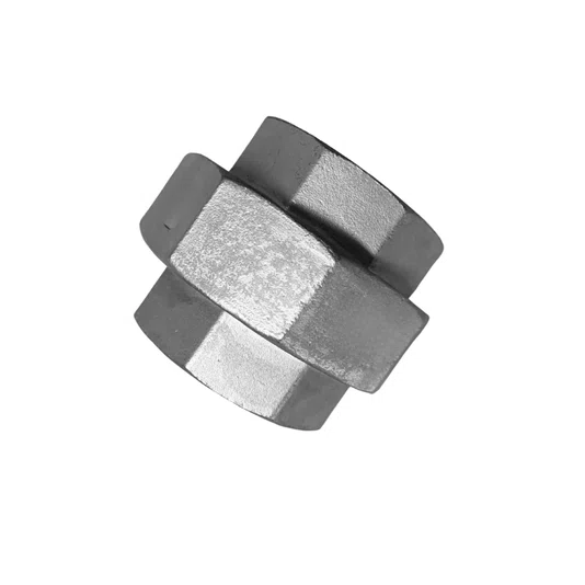 União Aço Inox 304 Rosca Femea Npt 1 Polegada