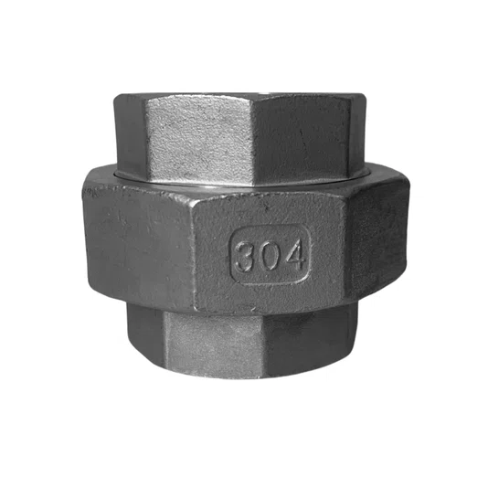 União Aço Inox 304 Rosca Femea Npt 2 Polegada