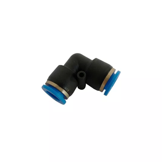 União L Emenda para Tubo Pun 8mm Conexão Rápida Instantânea