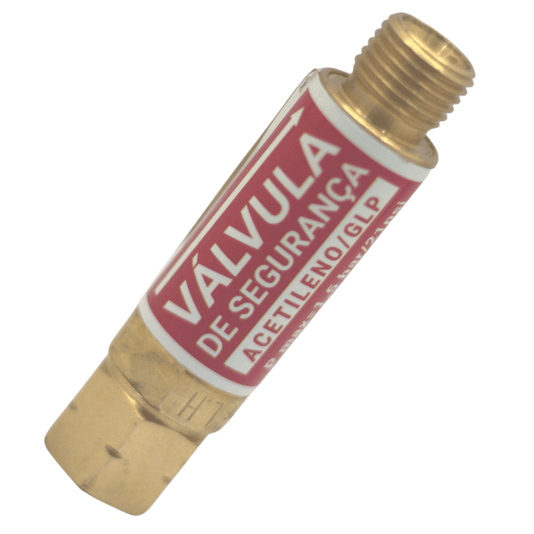 Valvula Corta Chamas Maçarico Acetileno Vortech