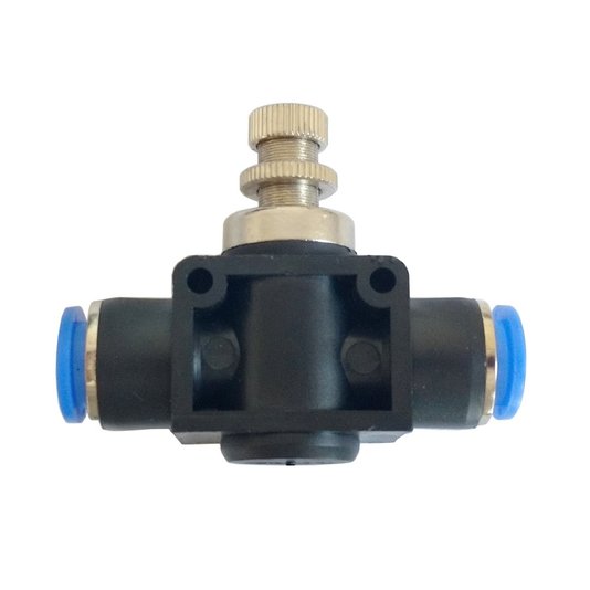 Valvula Regulador de Fluxo Tubo 10mm