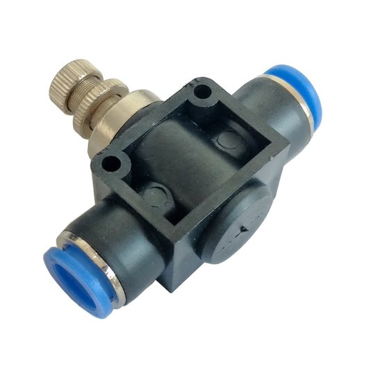 Valvula Regulador de Fluxo Tubo 10mm