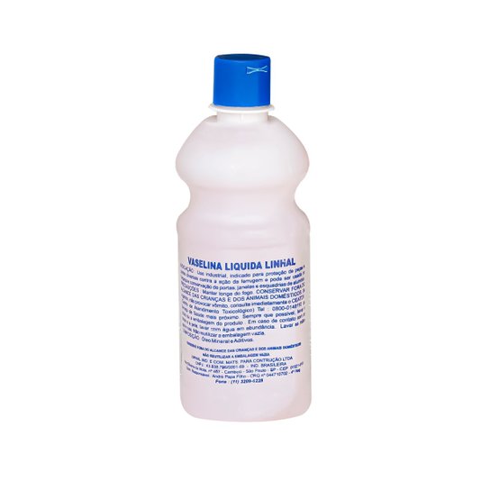 Vaselina Liquida Industrial 1 Litro Linhal