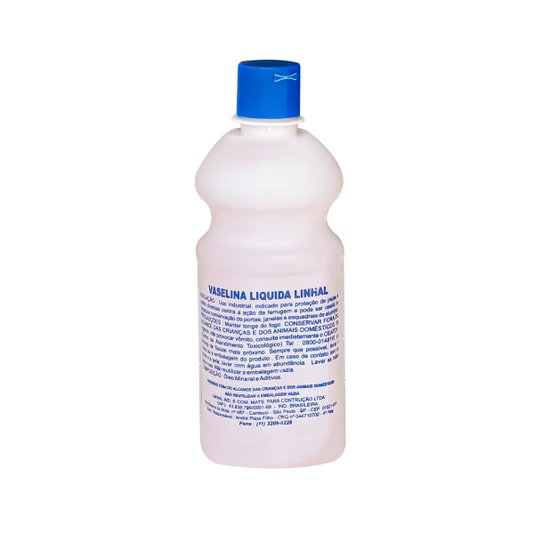 Vaselina Liquida Industrial 500 Ml Linhal