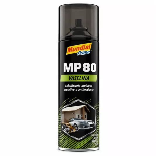 Vaselina Spray 250ml Lubrificante Antioxidante Multiuso