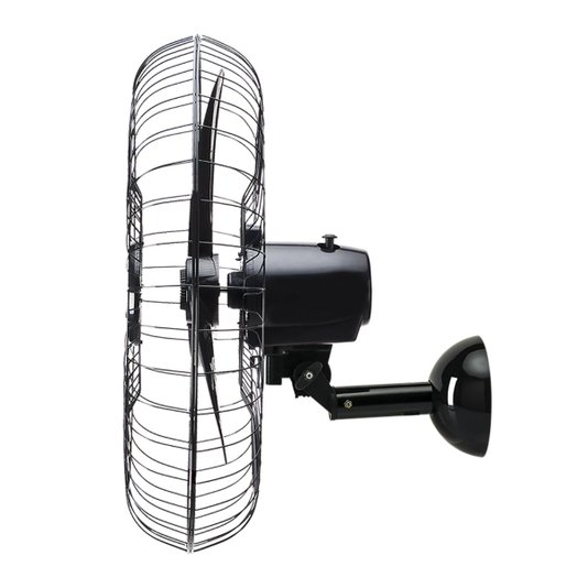 Ventilador de Parede 60cm Preto Bivolt 200w Ventisol